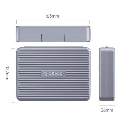 ORICO PHA35 3.5 inch Hard Drive Protection Case(Grey) - Hard Drive Bags & Cases by ORICO | Online Shopping UK | buy2fix
