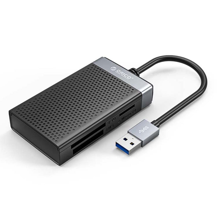 ORICO CL4T-A3 4-in-1 Simultaneously USB 3.0 Multifunction Card Reader(Black) -  by ORICO | Online Shopping UK | buy2fix