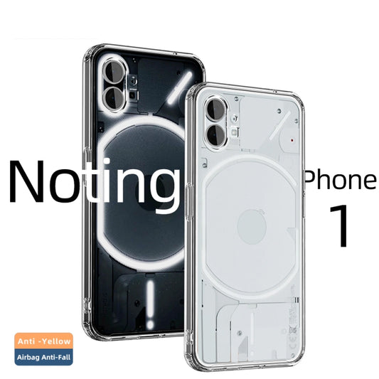 For Nothing Phone 1 Ice Crystal PC + TPU Phone Case(Transparent) by buy2fix