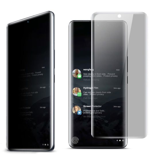 For Xiaomi 12S Ultra 5G imak Curved Full Screen Privacy Hydraulic Film III
