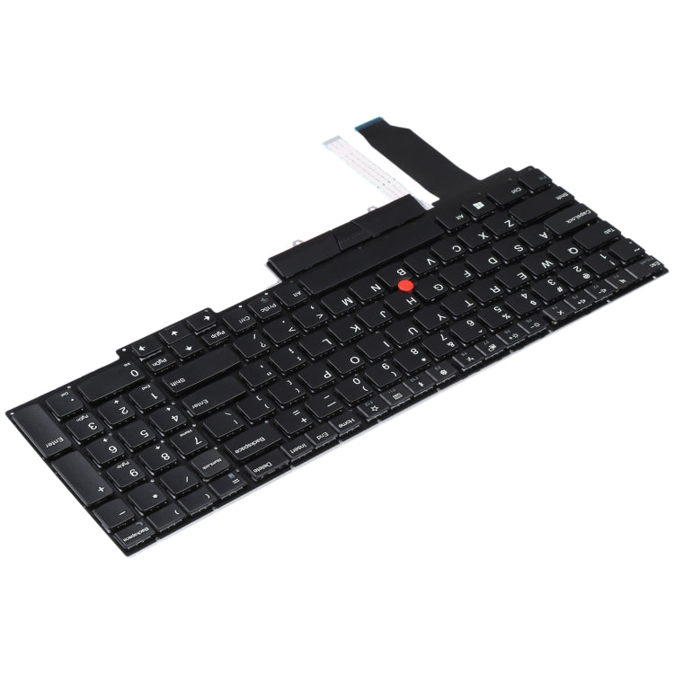 US Version Keyboard with Pointing For Lenovo Thinkpad E15 Gen 2 Gen(Black) - Computer & Networking by buy2fix | Online Shopping UK | buy2fix