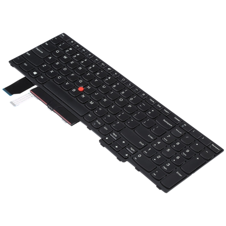 US Version Keyboard with Pointing For Lenovo Thinkpad P15V L15(Black) - Computer & Networking by buy2fix | Online Shopping UK | buy2fix