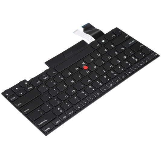 US Version Keyboard with Pointing For Lenovo Thinkpad L14(Black) by buy2fix