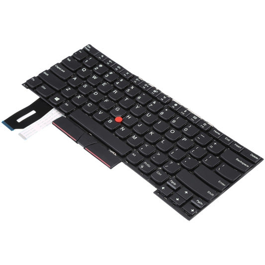 US Version Keyboard with Pointing For Lenovo Thinkpad T490S(Black) by buy2fix
