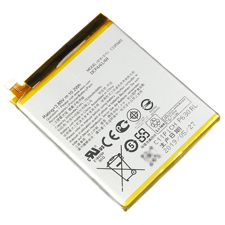 C11P1601 2650mAh For ASUS Zenfone 3 Li-Polymer Battery Replacement - Others by buy2fix | Online Shopping UK | buy2fix