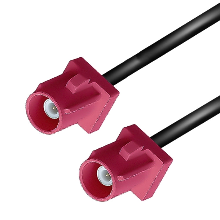 20cm Fakra H Male to Fakra H Male Extension Cable by buy2fix