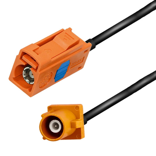 20cm Fakra M Male to Fakra M Female Extension Cable by buy2fix