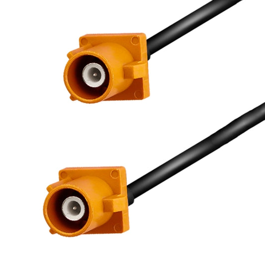 20cm Fakra M Male to Fakra M Male Extension Cable by buy2fix