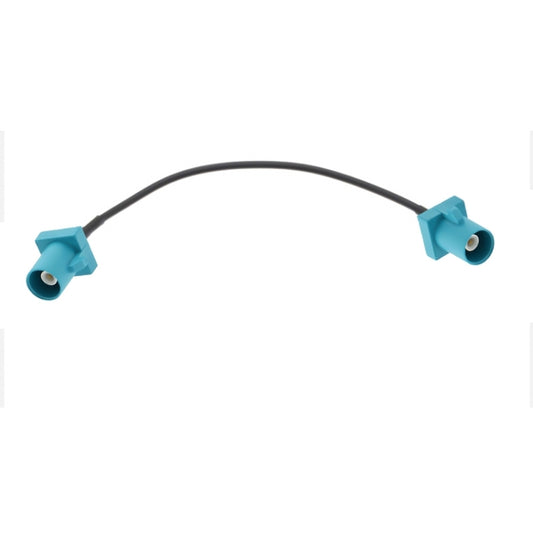 20cm Fakra Z Male to Fakra Z Male Extension Cable by buy2fix