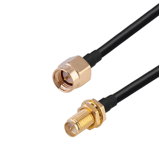 SMA Male to SMA Female RG174 RF Coaxial Adapter Cable, Length: 50cm by buy2fix