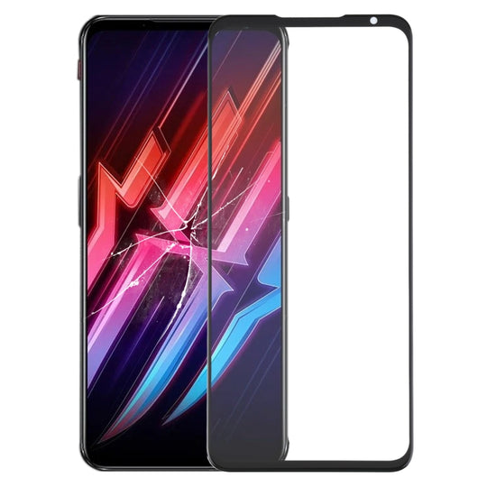 Front Screen Outer Glass Lens with OCA Optically Clear Adhesive For ZTE Nubia RedMagic 6 NX669J