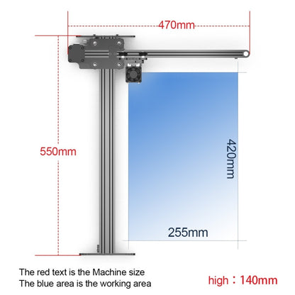 NEJE MASTER 3 Plus Laser Engraver with N40630 Laser Module(EU Plug) - Consumer Electronics by NEJE | Online Shopping UK | buy2fix