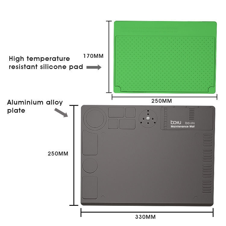 BAKU BA-696 2 in 1 Microscope Maintenance Insulation Pad - Repair & Spare Parts by BAKU | Online Shopping UK | buy2fix