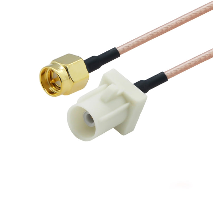 20cm Antenna Extension RG316 Coaxial Cable(SMA Male to Fakra B Male) by buy2fix