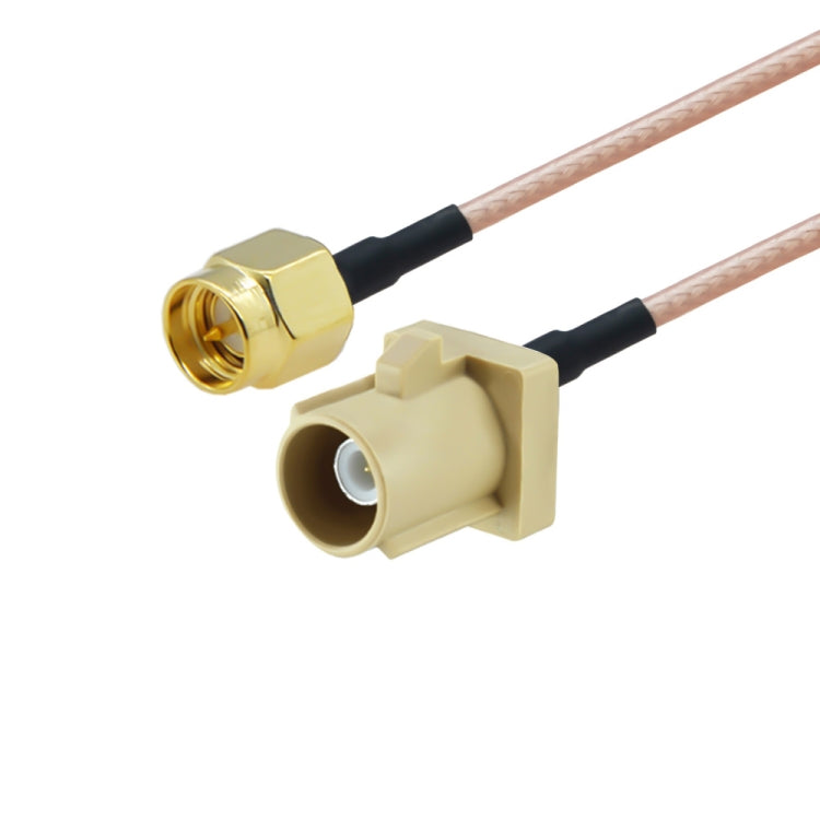 20cm Antenna Extension RG316 Coaxial Cable(SMA Male to Fakra I Male) by buy2fix