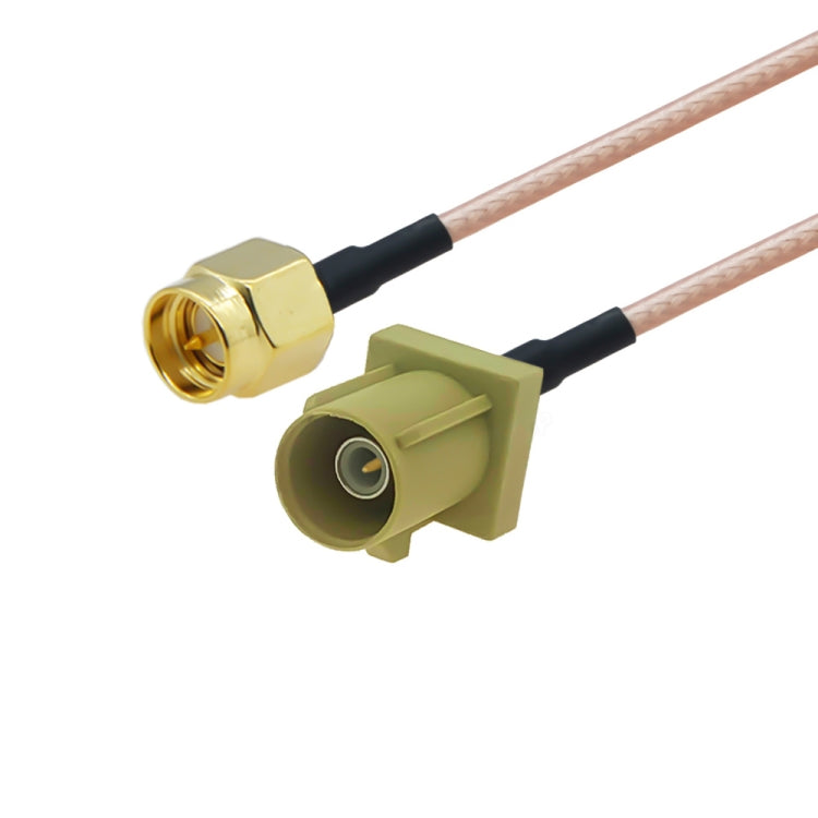 20cm Antenna Extension RG316 Coaxial Cable(SMA Male to Fakra K Male) by buy2fix