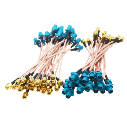 20cm Antenna Extension RG316 Coaxial Cable(SMA Male to Fakra F Male) by buy2fix