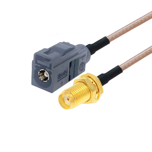 20cm Antenna Extension RG316 Coaxial Cable(SMA Female to Fakra A Female) by buy2fix
