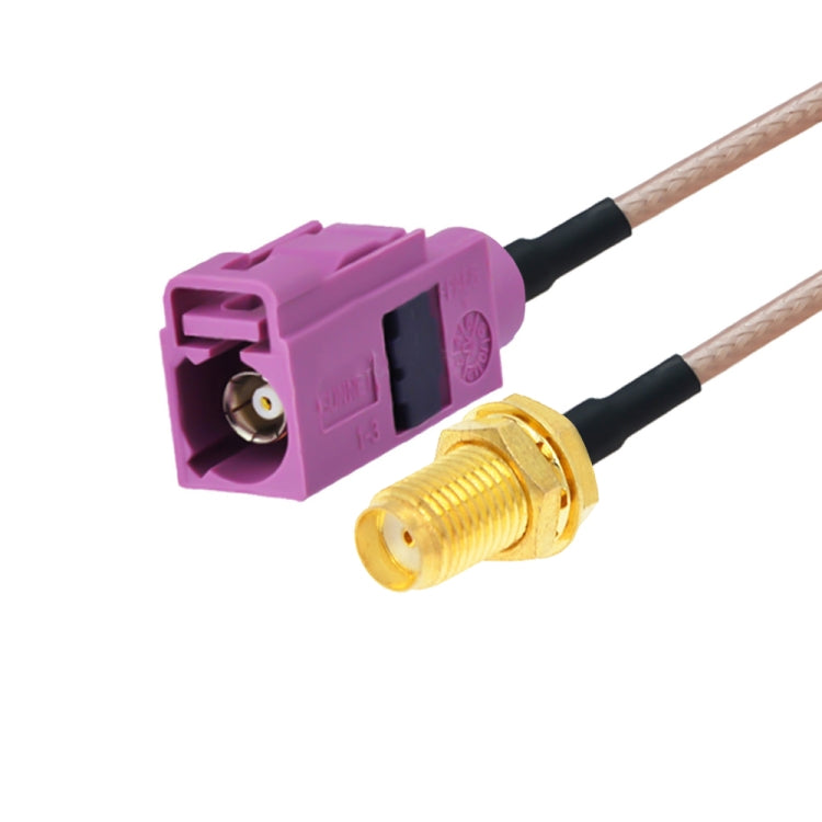 20cm Antenna Extension RG316 Coaxial Cable(SMA Female to Fakra H Female) by buy2fix