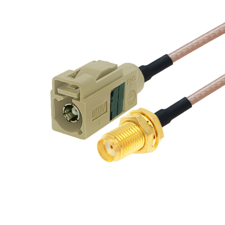 20cm Antenna Extension RG316 Coaxial Cable(SMA Female to Fakra I Female) by buy2fix