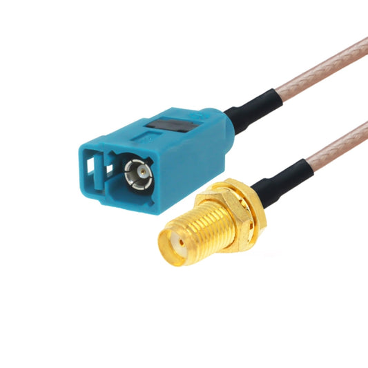 20cm Antenna Extension RG316 Coaxial Cable(SMA Female to Fakra Z Female) by buy2fix
