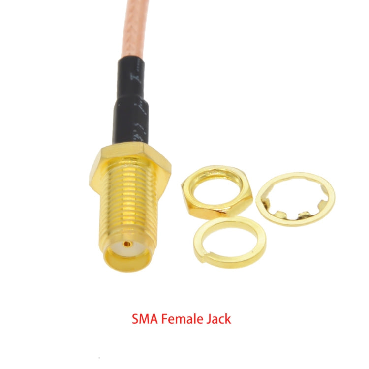 20cm Antenna Extension RG316 Coaxial Cable(SMA Female to Fakra Z Female) by buy2fix