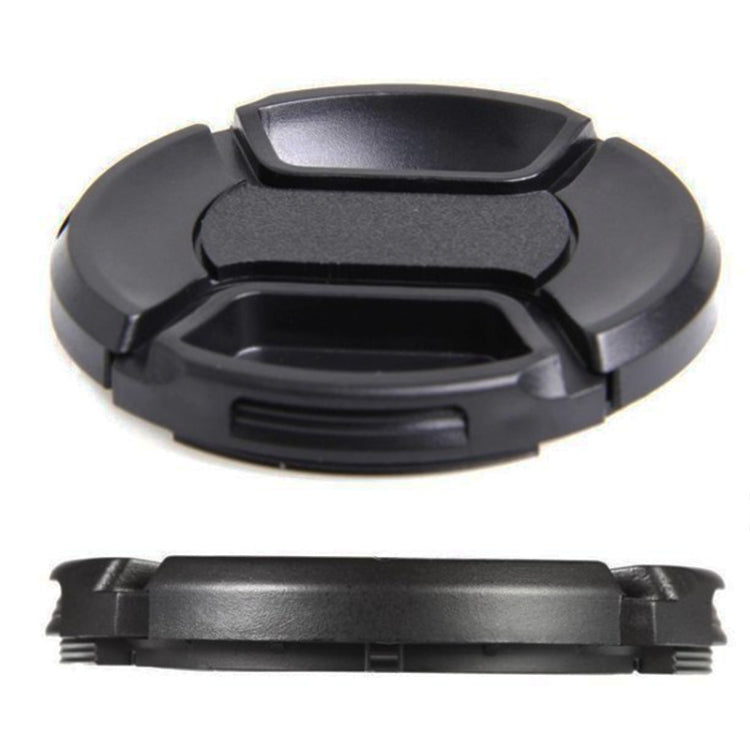 40.5mm Center Pinch Camera Lens Cap for Canon(Black) - Camera Accessories by buy2fix | Online Shopping UK | buy2fix