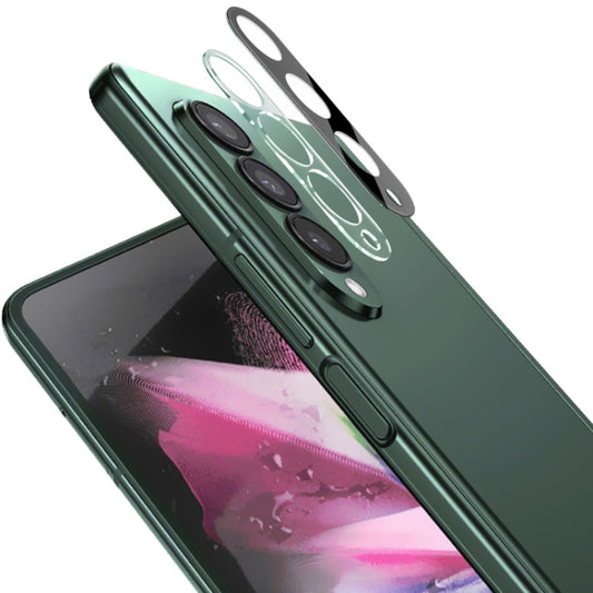 For Samsung Galaxy Z Fold4 5G imak Integrated Rear Camera Lens Tempered Glass Film with Lens Cap Black Version by imak