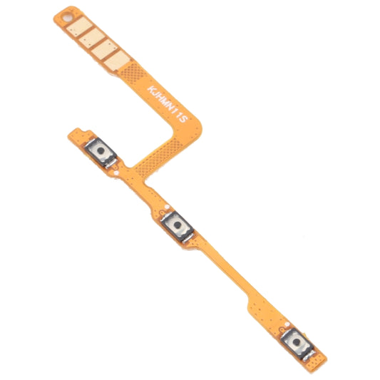 Power Button & Volume Button Flex Cable For Xiaomi Redmi Note 11S/Redmi Note 11 4G AMOLED LCD/Poco M4 Pro by buy2fix