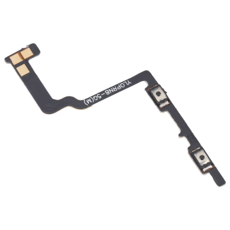 Volume Button Flex Cable For OPPO Reno8 PGBM10 CN Version - Flex Cable by buy2fix | Online Shopping UK | buy2fix