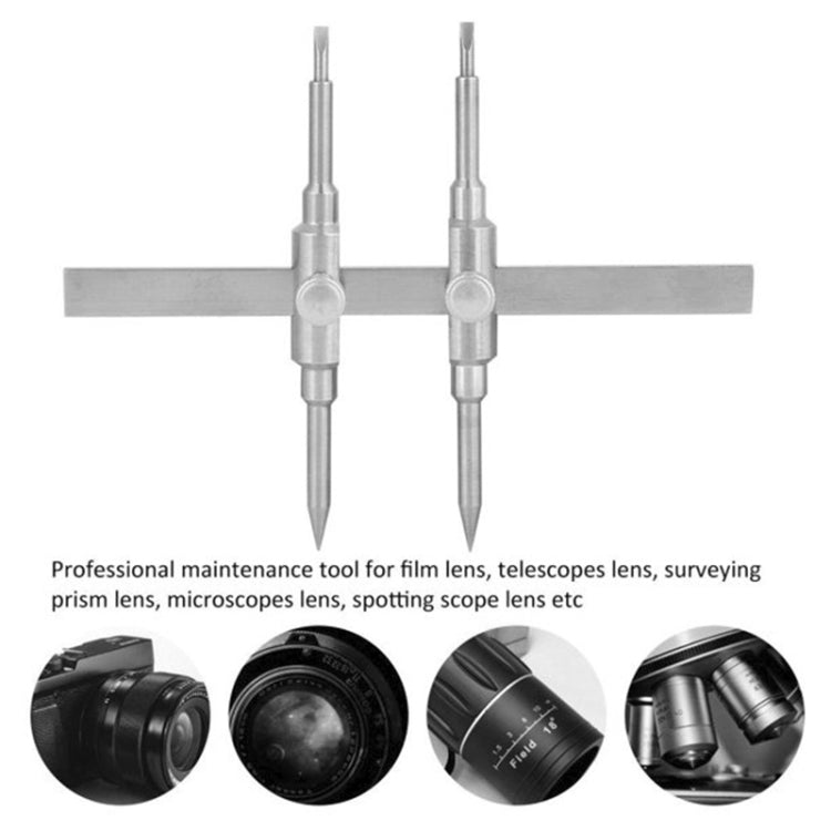 Metal Spanner Wrench Camera Lens Open Repair Tool - Camera Accessories by buy2fix | Online Shopping UK | buy2fix