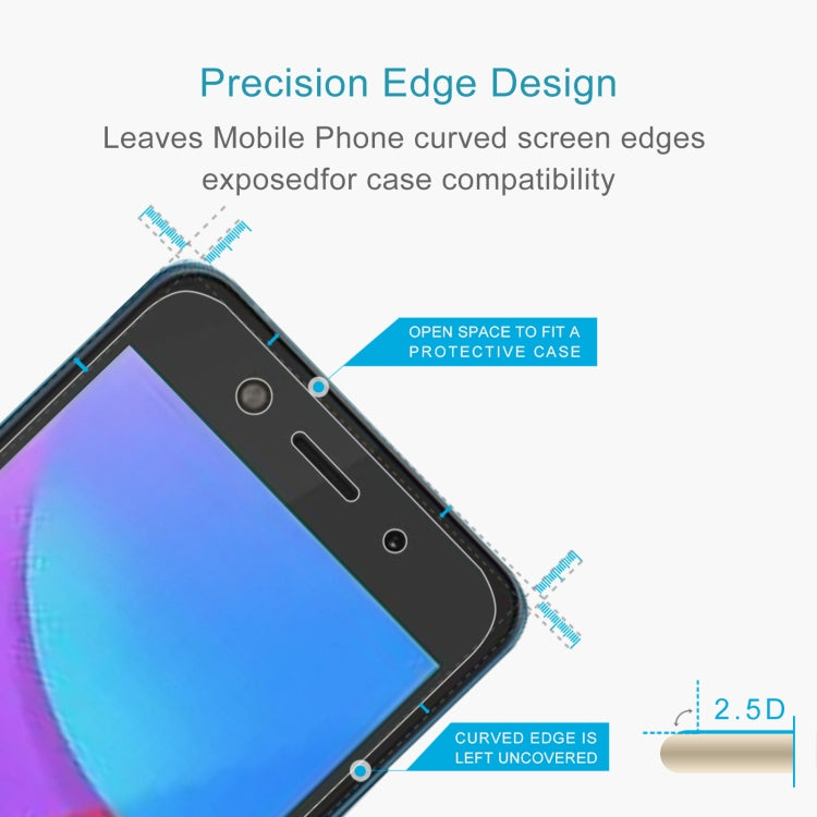 50 PCS 0.26mm 9H 2.5D Tempered Glass Film For Itel A23S - Others by buy2fix | Online Shopping UK | buy2fix