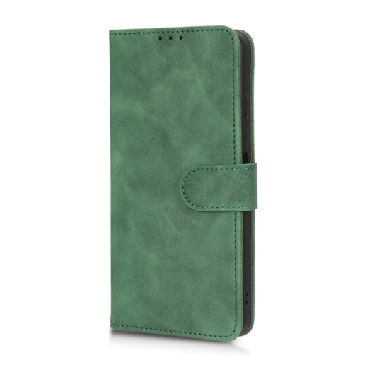 For T-Mobile Revvl 6 5G Skin Feel Magnetic Flip Leather Phone Case(Green) by buy2fix