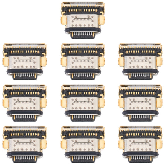 For vivo iQOO 5 5G/iQOO 5 Pro 5G 10pcs Charging Port Connector