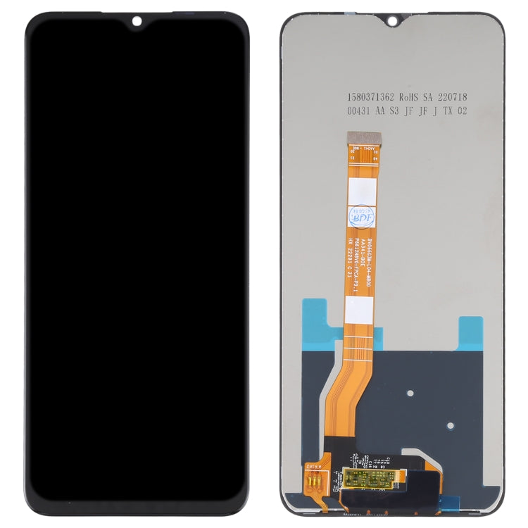 LCD Screen and Digitizer Full Assembly For OnePlus Nord N20 SE CPH2049 - LCD Screen by buy2fix | Online Shopping UK | buy2fix