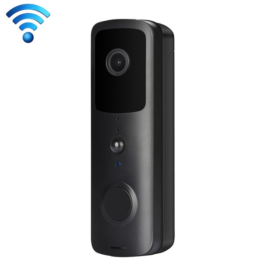 T30 Tuya Smart WIFI Video Doorbell Support Two-way Intercom & Night Vision(Black)