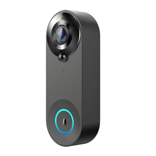 W3 150 Degree Wide Angle 1080P Smart Doorbell Set(Black) by buy2fix