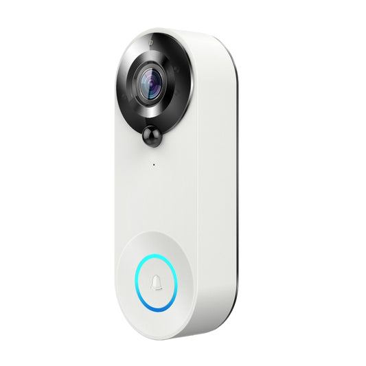W3 150 Degree Wide Angle 1080P Smart Doorbell Set(White) by buy2fix