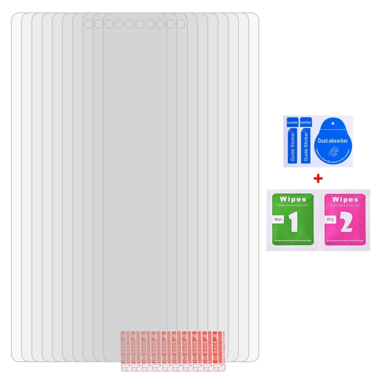 50 PCS 0.26mm 9H 2.5D Tempered Glass Film For Honor 70 SE by buy2fix