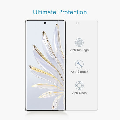 50 PCS 0.26mm 9H 2.5D Tempered Glass Film For Honor 70 SE by buy2fix