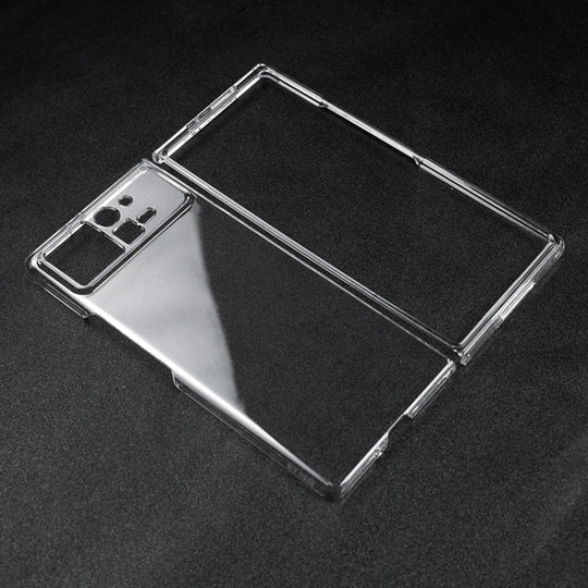 For Xiaomi Mix Fold 2 Transparent PC Phone Case