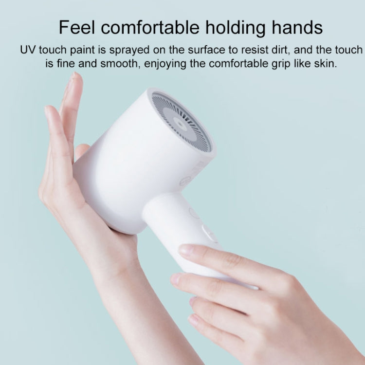 Original Xiaomi Mijia H300 Negative Ion Quick Drying Electric Hair Dryer, US Plug(White) - Home & Garden by Xiaomi | Online Shopping UK | buy2fix