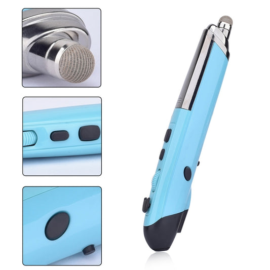 PR-08 Multifunctional Wireless Bluetooth Pen Mouse Capacitive Pen Mouse(Blue) by buy2fix
