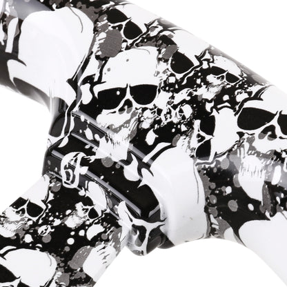 35cm Car Racing Graffiti ABS Steering Wheel(Style 4) by buy2fix