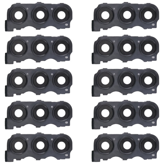 10 PCS Camera Lens Cover For Samsung Galaxy A23 SM-A235F - Repair & Spare Parts by buy2fix | Online Shopping UK | buy2fix