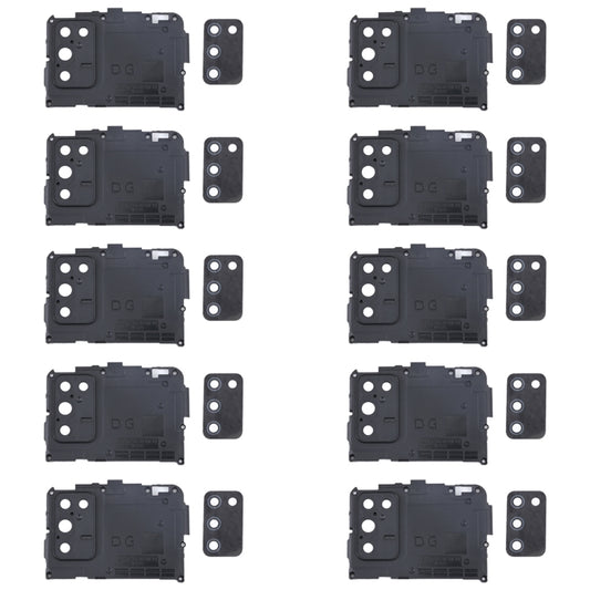 10 PCS Camera Lens Cover For Samsung Galaxy A03S SM-A037F - Repair & Spare Parts by buy2fix | Online Shopping UK | buy2fix