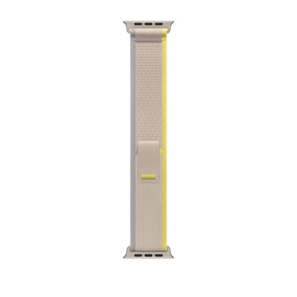 Nylon Watch Band For Apple Watch 42mm / 41mm / 40mm / 38mm(Beige) by buy2fix