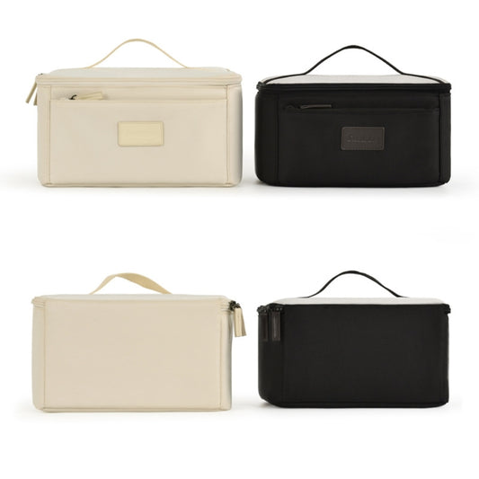 CADeN Multifunctional Photography Camera Lens Inner Bag, Size:25.5 x 15.5 x 13.5cm(Beige) by CADeN