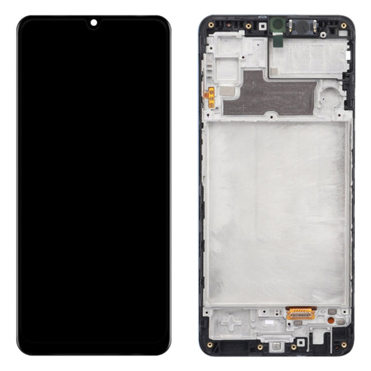 Original Super AMOLED LCD Screen For Samsung Galaxy Galaxy F22 Digitizer Full Assembly with Frame by buy2fix