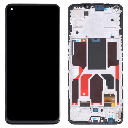 Original LCD Screen For Oneplus Nord CE 5G Digitizer Full Assembly with Frame by buy2fix